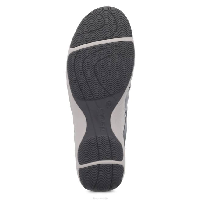 zapatillas de deporte y al aire libre Dansko 4FJX215 henriette mujer ante gris - Image 6