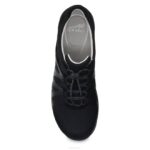 zapatillas de deporte y al aire libre Dansko 4FJX216 henriette mujer ante negro - Image 5