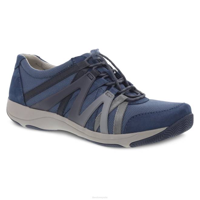 zapatillas_de_deporte_y_al_aire_libre_dansko_4fjx217_henriette_mujer_ante_azul_marino.jpg zapatillas de deporte y al aire libre Dansko 4FJX217 henriette mujer ante azul marino - Image 1