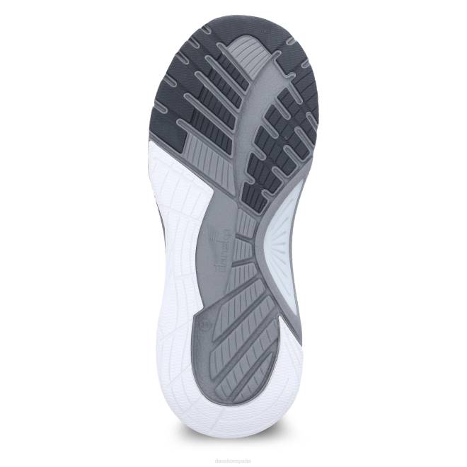 zapatillas de deporte y al aire libre Dansko 4FJX219 peonía mujer malla negra - Image 9