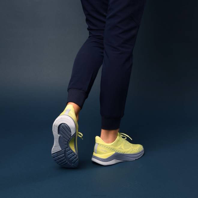zapatillas de deporte y al aire libre Dansko 4FJX220 peonía mujer malla amarilla - Image 5