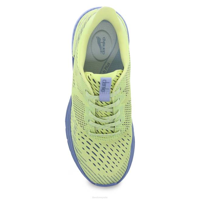 zapatillas de deporte y al aire libre Dansko 4FJX220 peonía mujer malla amarilla - Image 7