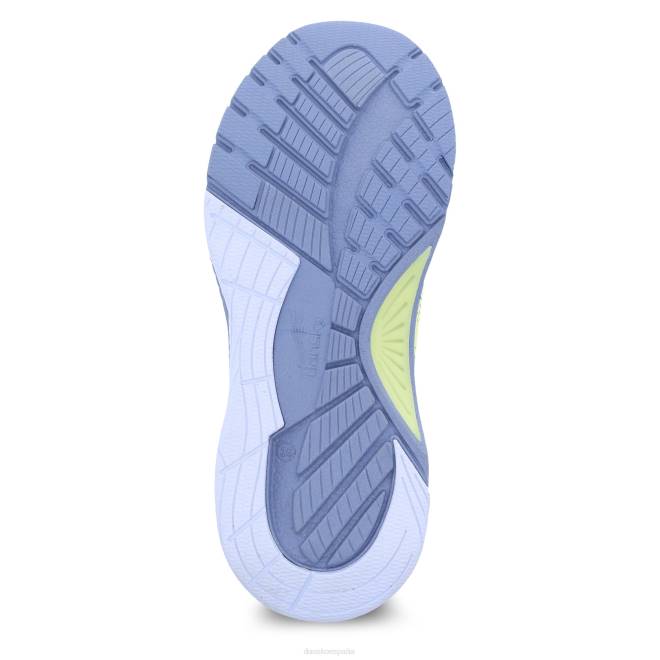 zapatillas de deporte y al aire libre Dansko 4FJX220 peonía mujer malla amarilla - Image 8