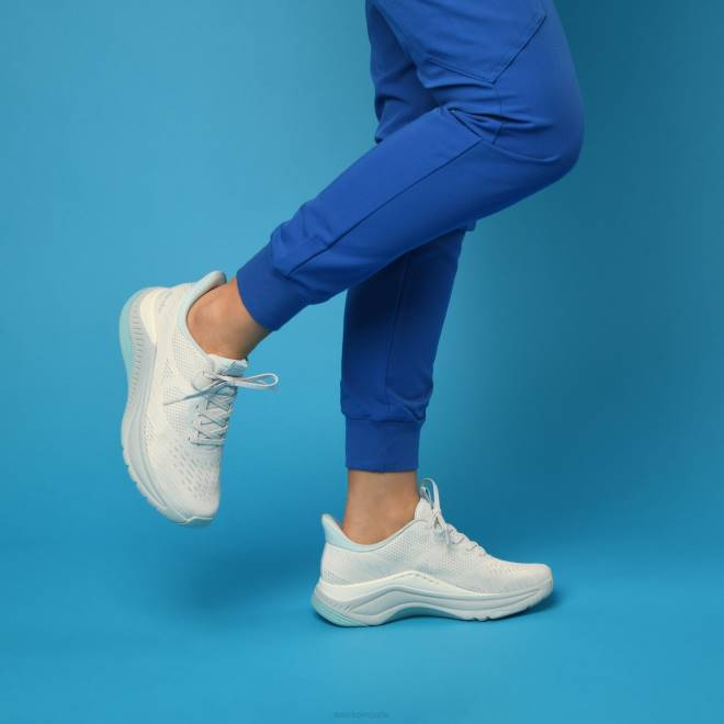 zapatillas de deporte y al aire libre Dansko 4FJX221 peonía mujer malla blanca - Image 2