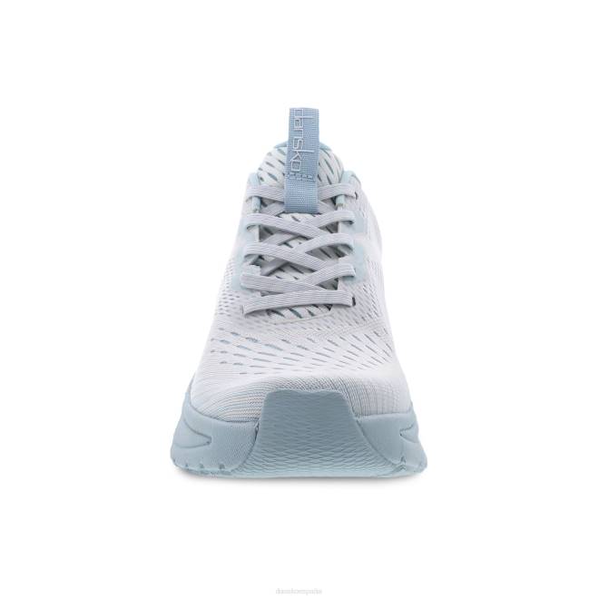 zapatillas de deporte y al aire libre Dansko 4FJX221 peonía mujer malla blanca - Image 4