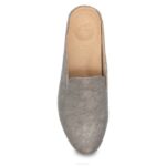 zapatos planos Dansko 4FJX288 lexie mujer cuero metalizado topo - Image 5