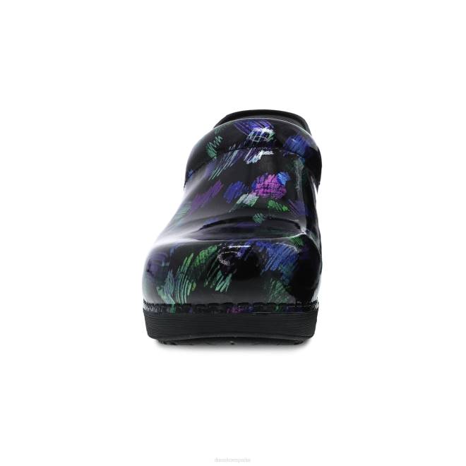 zuecos Dansko 4FJX11 XP 2.0 mujer patente de lápiz de color - Image 3