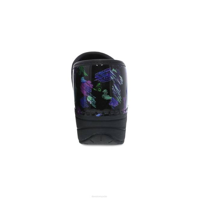 zuecos Dansko 4FJX11 XP 2.0 mujer patente de lápiz de color - Image 4