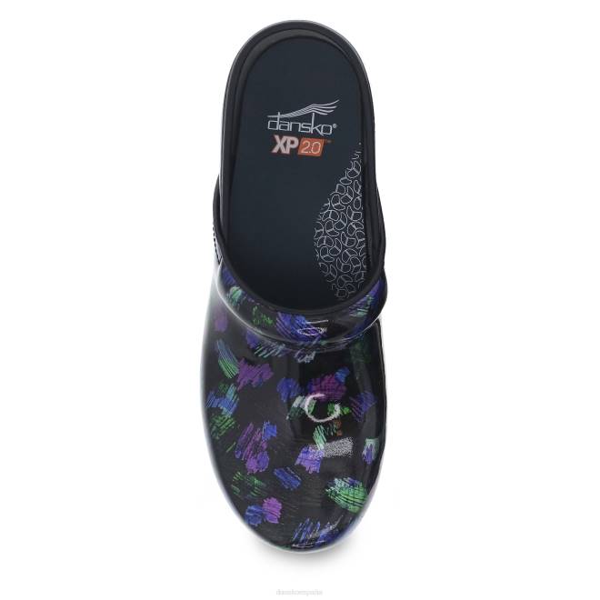 zuecos Dansko 4FJX11 XP 2.0 mujer patente de lápiz de color - Image 5