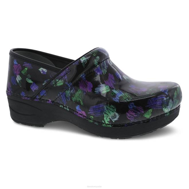 zuecos_dansko_4fjx11_xp_2_0_mujer_patente_de_lapiz_de_color.jpg zuecos Dansko 4FJX11 XP 2.0 mujer patente de lápiz de color - Image 1