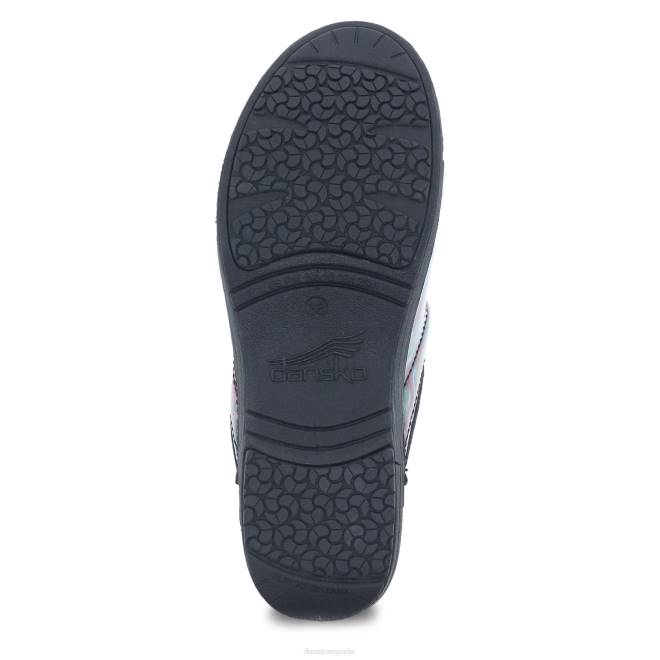 zuecos Dansko 4FJX13 XP 2.0 mujer patente de remolino de mármol - Image 6
