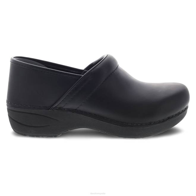 zuecos Dansko 4FJX1 XP 2.0 mujer tire hacia arriba impermeable negro - Image 2