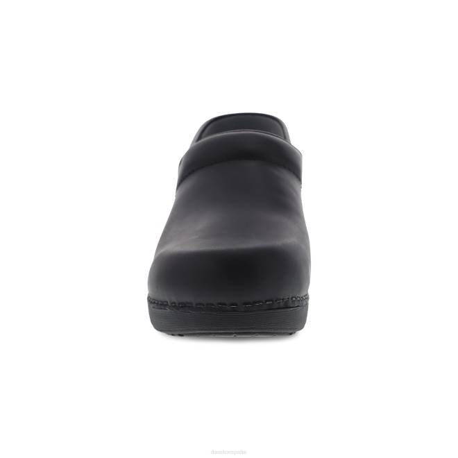 zuecos Dansko 4FJX1 XP 2.0 mujer tire hacia arriba impermeable negro - Image 3