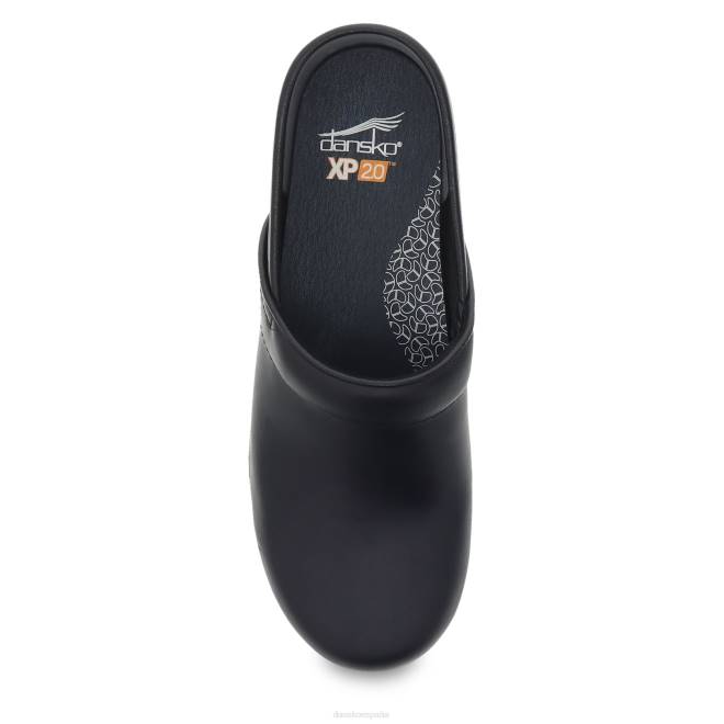 zuecos Dansko 4FJX1 XP 2.0 mujer tire hacia arriba impermeable negro - Image 5