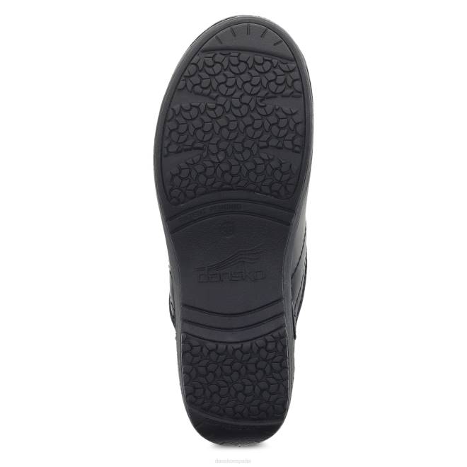 zuecos Dansko 4FJX1 XP 2.0 mujer tire hacia arriba impermeable negro - Image 6