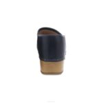 zuecos Dansko 4FJX231 brena mujer ante azul marino bruñido - Image 4