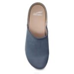 zuecos Dansko 4FJX231 brena mujer ante azul marino bruñido - Image 5