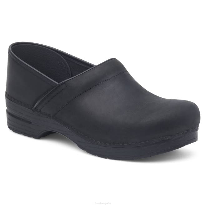 zuecos_dansko_4fjx235_profesional_estrecho_mujer_negro_aceitado.jpg zuecos Dansko 4FJX235 profesional estrecho mujer negro aceitado - Image 1