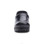 zuecos Dansko 4FJX239 amplio profesional mujer descapotable negro - Image 3