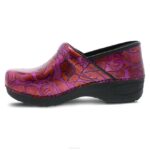 zuecos Dansko 4FJX284 XP 2.0 mujer charol labrado fucsia - Image 2
