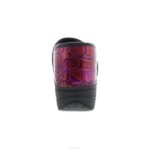 zuecos Dansko 4FJX284 XP 2.0 mujer charol labrado fucsia - Image 4