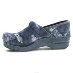 zuecos Dansko 4FJX285 profesional mujer cuero de mezclilla - Image 2