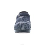 zuecos Dansko 4FJX285 profesional mujer cuero de mezclilla - Image 3