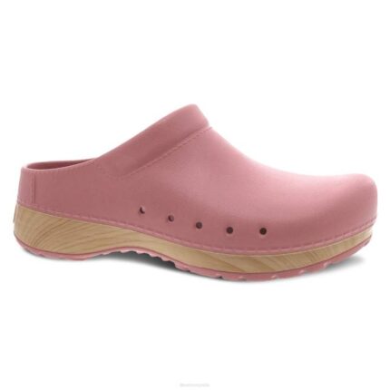 zuecos Dansko 4FJX286 Kane mujer rosa