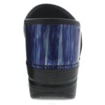 zuecos Dansko 4FJX30 profesional mujer patente de agua azul - Image 3