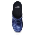 zuecos Dansko 4FJX30 profesional mujer patente de agua azul - Image 4