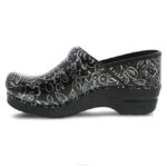 zuecos Dansko 4FJX32 profesional mujer charol rosa metalizado - Image 2