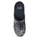 zuecos Dansko 4FJX32 profesional mujer charol rosa metalizado - Image 5