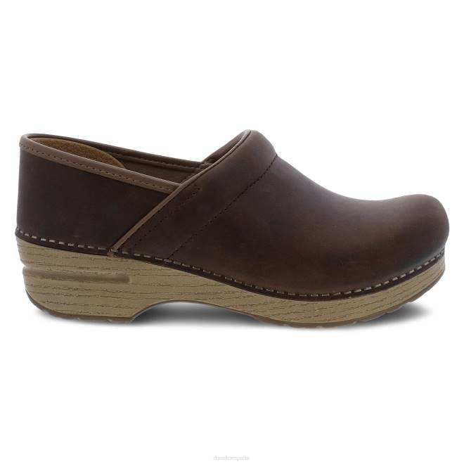 zuecos_dansko_4fjx34_profesional_mujer_marron_aceitado_pull_up.jpg zuecos Dansko 4FJX34 profesional mujer marrón aceitado pull up - Image 1