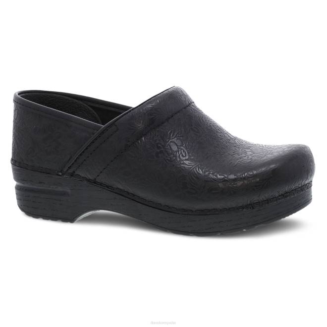 zuecos_dansko_4fjx35_profesional_mujer_cuero_de_filigrana_negro.jpg zuecos Dansko 4FJX35 profesional mujer cuero de filigrana negro - Image 1