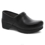 zuecos Dansko 4FJX39 es profesional mujer cuero negro