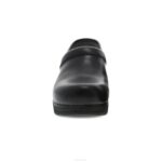 zuecos Dansko 4FJX39 es profesional mujer cuero negro - Image 3