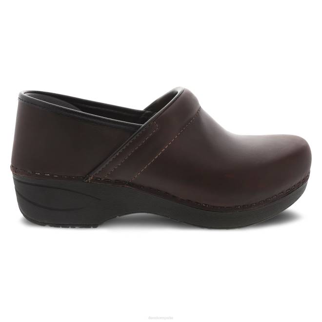 zuecos Dansko 4FJX3 XP 2.0 mujer tirador impermeable marrón - Image 2
