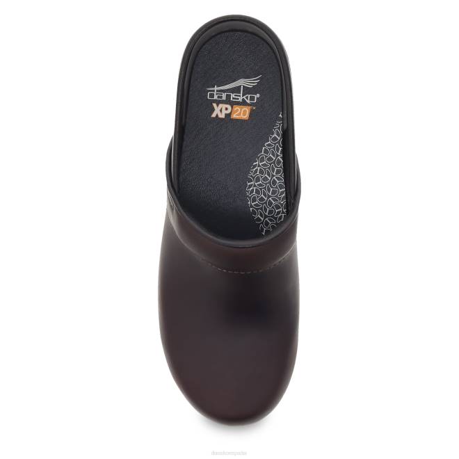 zuecos Dansko 4FJX3 XP 2.0 mujer tirador impermeable marrón - Image 5