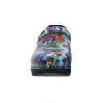 zuecos Dansko 4FJX42 es profesional mujer flor retro labrada - Image 3