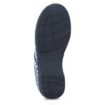 zuecos Dansko 4FJX43 es profesional mujer tablero de cuero azul - Image 6