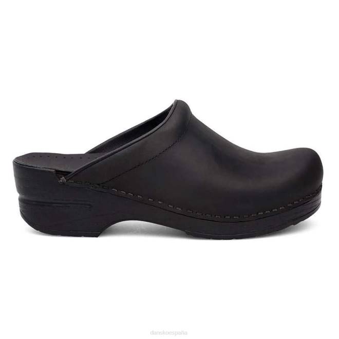 zuecos_dansko_4fjx51_sonia_personalizada_mujer_negro_aceitado.jpg zuecos Dansko 4FJX51 sonia personalizada mujer negro aceitado - Image 1