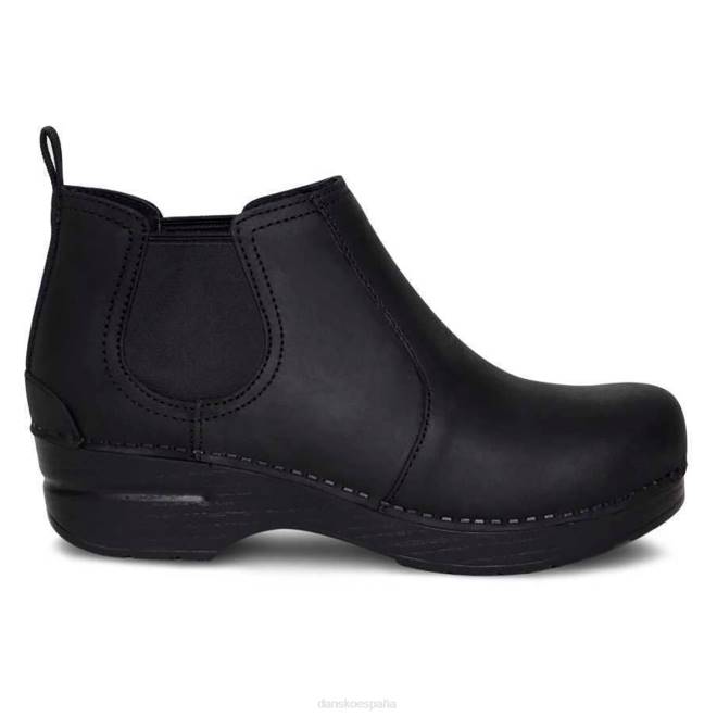 zuecos_dansko_4fjx52_frankie_personalizado_mujer_negro_aceitado.jpg zuecos Dansko 4FJX52 frankie personalizado mujer negro aceitado - Image 1