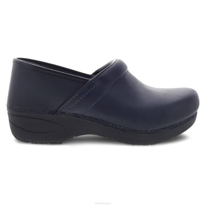 zuecos Dansko 4FJX7 XP 2.0 mujer pull up impermeable azul marino - Image 2