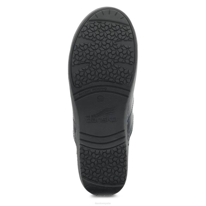 zuecos Dansko 4FJX7 XP 2.0 mujer pull up impermeable azul marino - Image 6