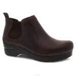 botas y botines Dansko 4FJX222 franco mujer marrón antiguo aceitado