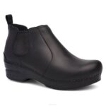 botas y botines Dansko 4FJX223 franco mujer negro aceitado