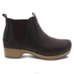 botas y botines Dansko 4FJX224 beca mujer marrón aceitado pull up - Image 2