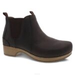 botas y botines Dansko 4FJX224 beca mujer marrón aceitado pull up