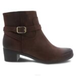 botas y botines Dansko 4FJX226 Cagney mujer ante marrón bruñido - Image 2