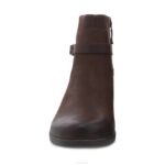 botas y botines Dansko 4FJX226 Cagney mujer ante marrón bruñido - Image 3